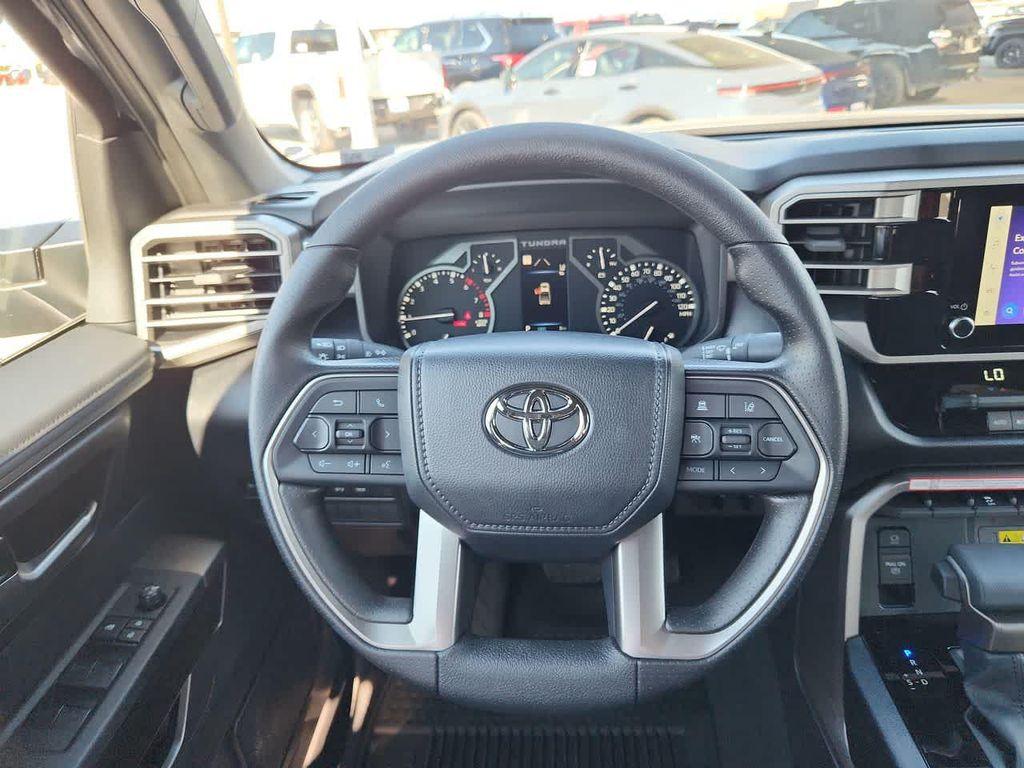 new 2026 Toyota Tundra car, priced at $55,065