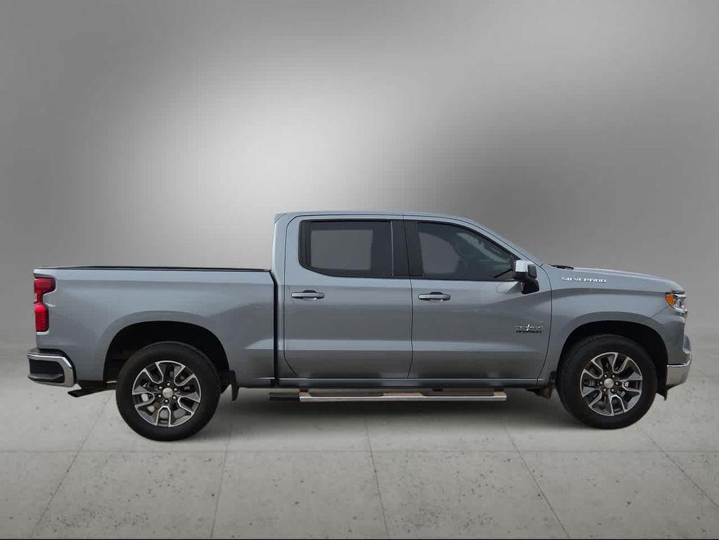used 2024 Chevrolet Silverado 1500 car, priced at $37,986