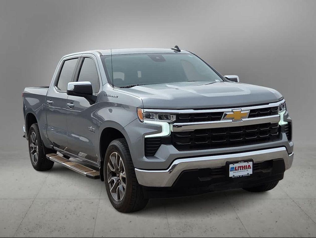 used 2024 Chevrolet Silverado 1500 car, priced at $37,986