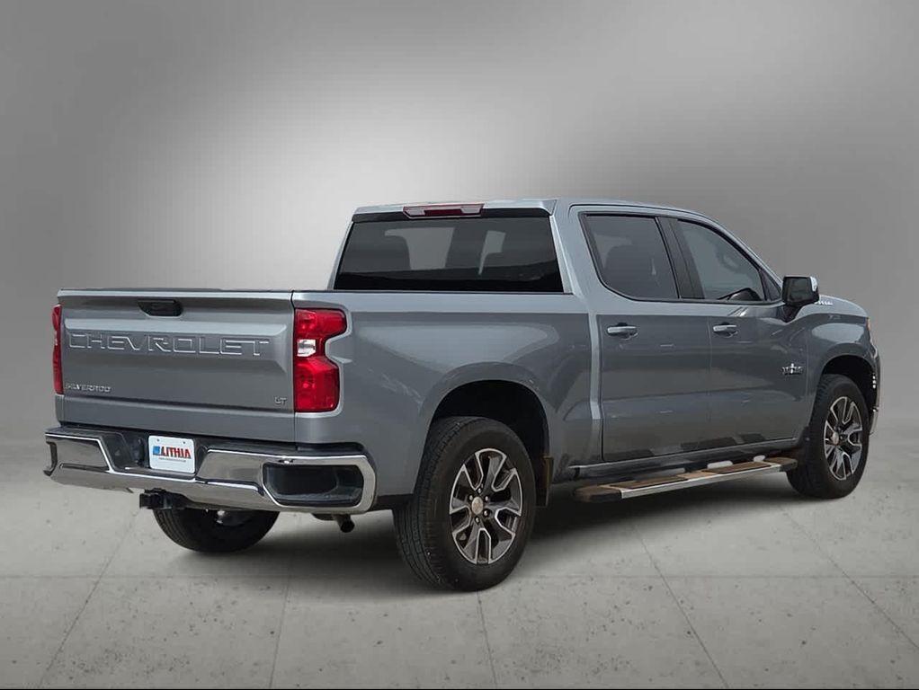 used 2024 Chevrolet Silverado 1500 car, priced at $37,986