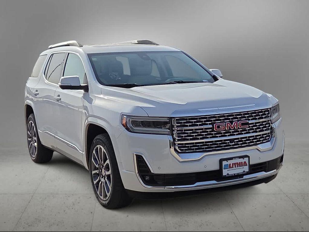 used 2020 GMC Acadia car, priced at $33,986