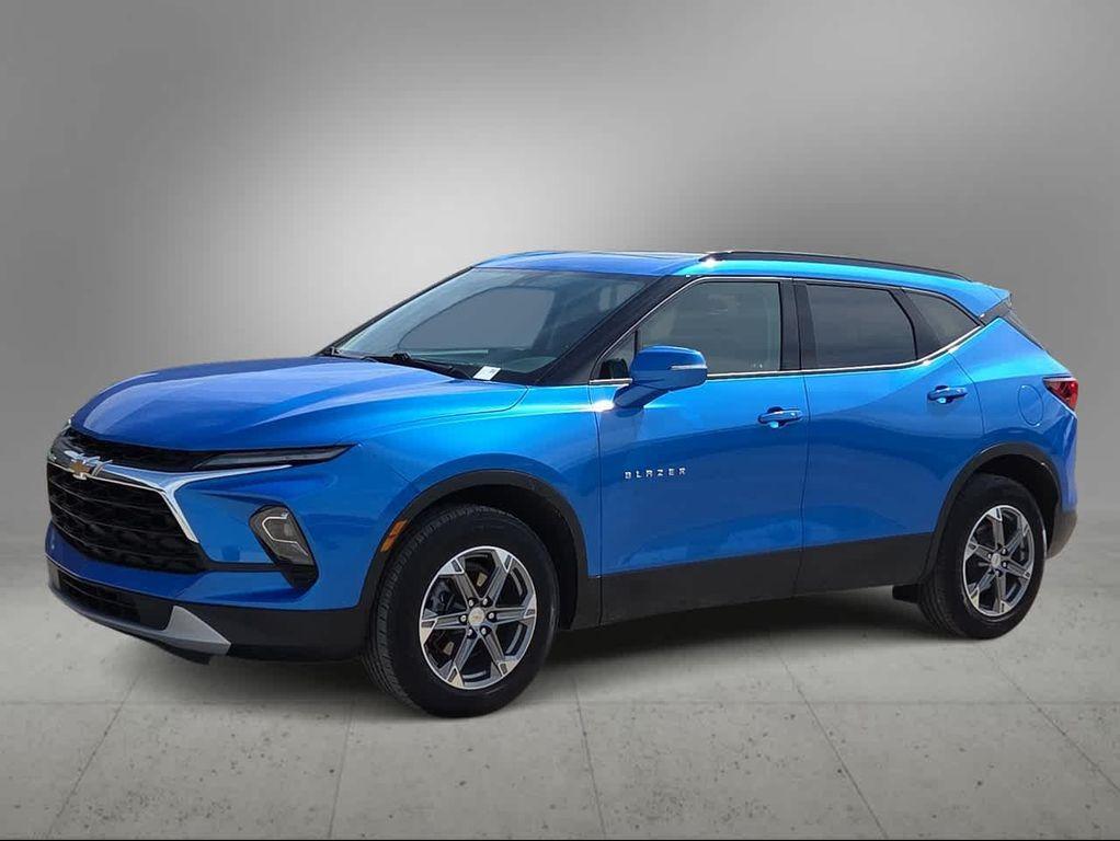 used 2024 Chevrolet Blazer car, priced at $34,211
