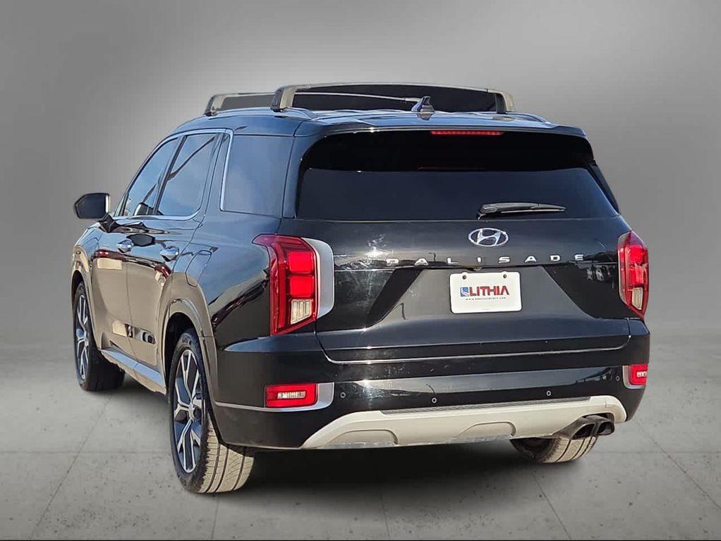 used 2021 Hyundai Palisade car, priced at $22,986
