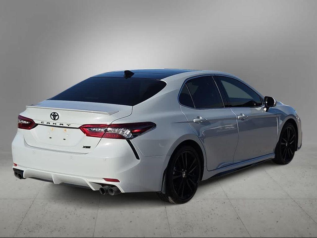 used 2024 Toyota Camry car, priced at $37,211