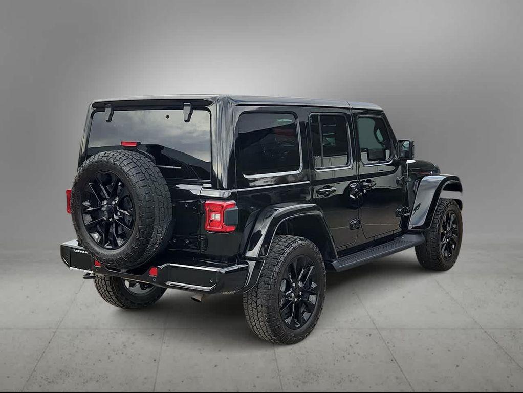 used 2020 Jeep Wrangler Unlimited car, priced at $36,986