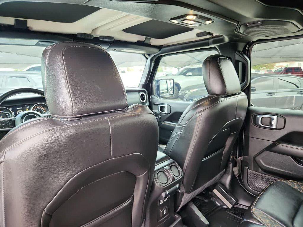 used 2020 Jeep Wrangler Unlimited car, priced at $36,986