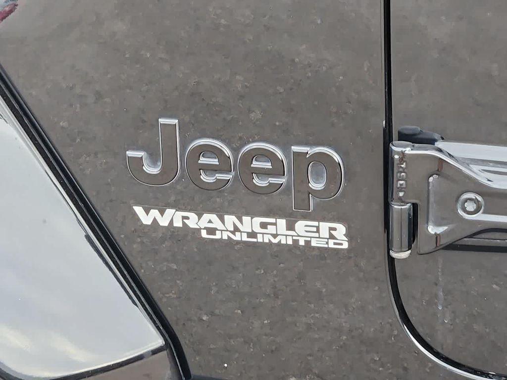 used 2020 Jeep Wrangler Unlimited car, priced at $36,986