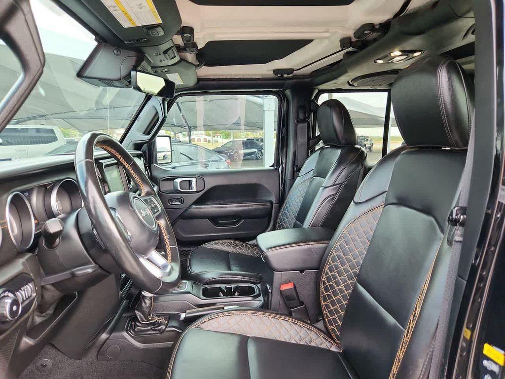 used 2020 Jeep Wrangler Unlimited car, priced at $36,986