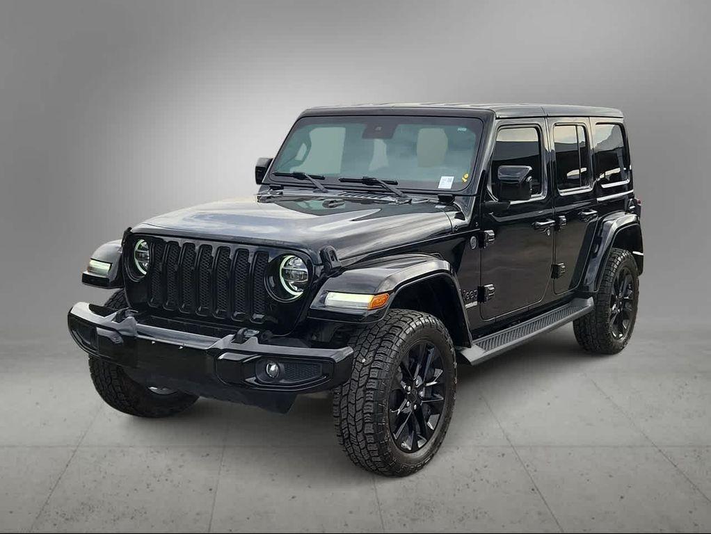 used 2020 Jeep Wrangler Unlimited car, priced at $36,986