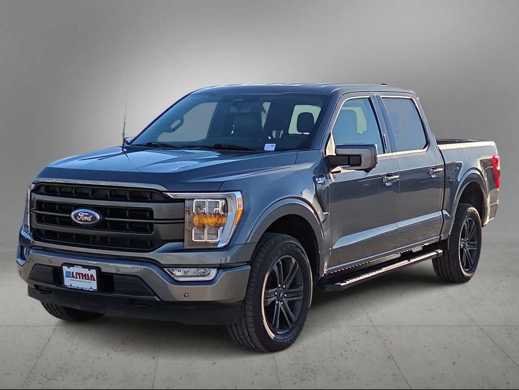 used 2022 Ford F-150 car, priced at $37,986