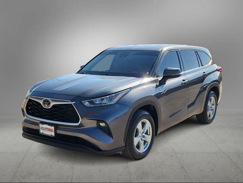 used 2020 Toyota Highlander car, priced at $23,986