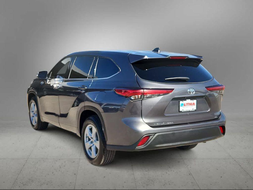 used 2020 Toyota Highlander car, priced at $23,986