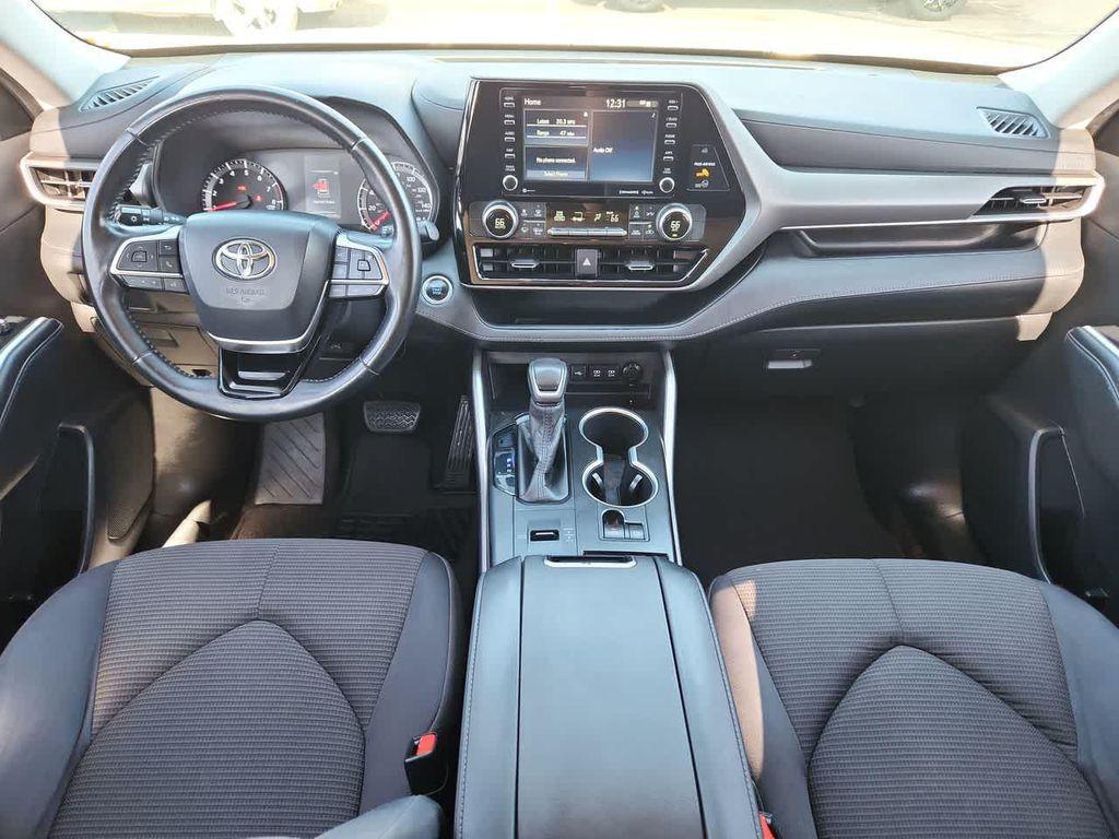 used 2020 Toyota Highlander car, priced at $23,986