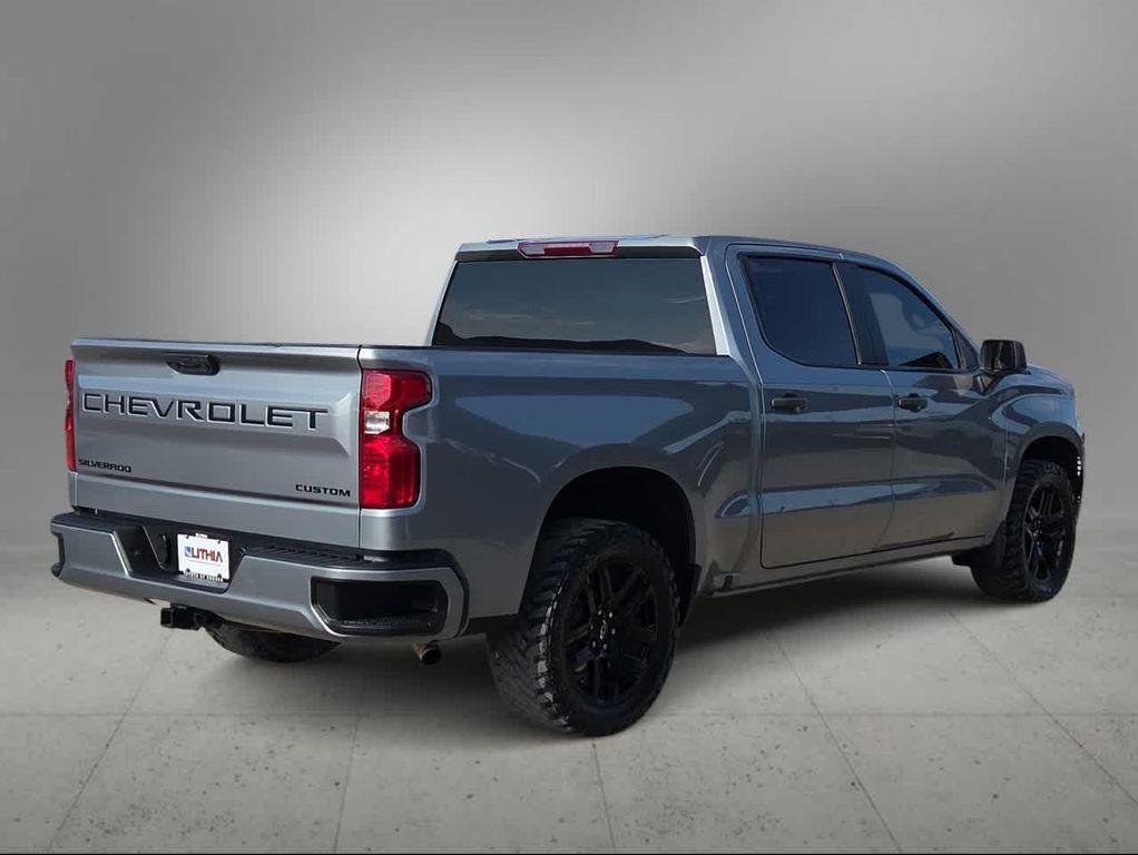 used 2024 Chevrolet Silverado 1500 car, priced at $35,211
