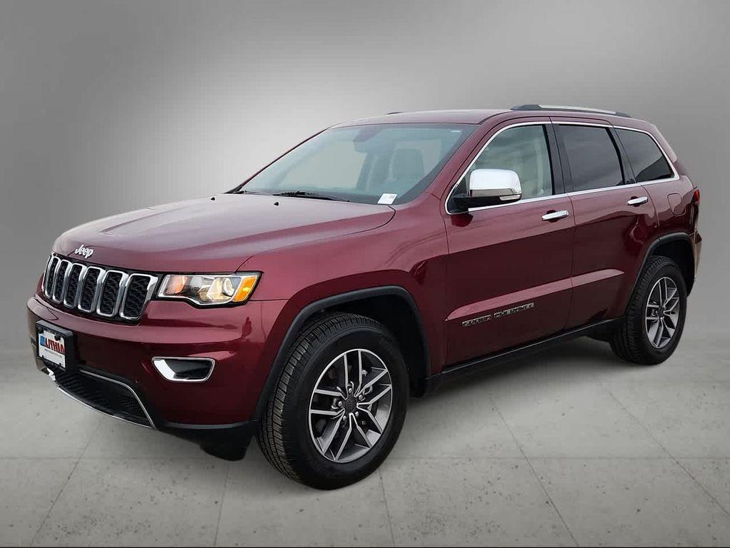 used 2020 Jeep Grand Cherokee car, priced at $17,986