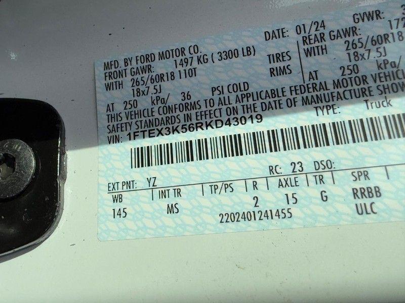 used 2024 Ford F-150 car, priced at $34,495