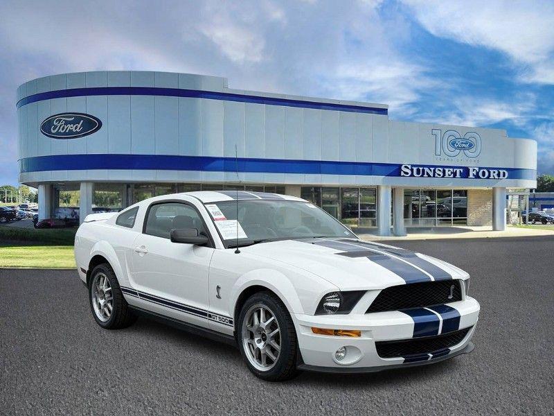 used 2007 Ford Shelby GT500 car, priced at $34,995