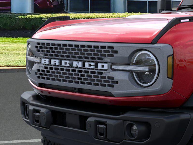 new 2025 Ford Bronco car, priced at $62,545