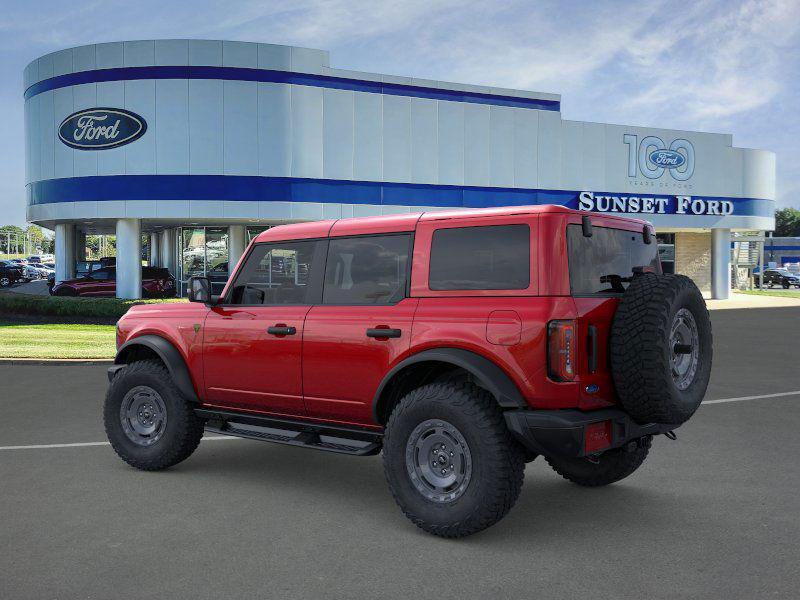 new 2025 Ford Bronco car, priced at $62,545