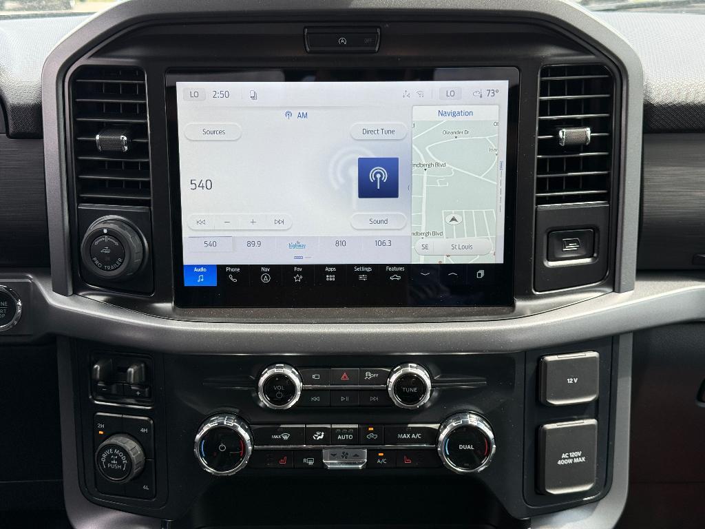 new 2026 Ford F-150 car, priced at $79,875