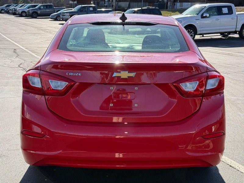 used 2017 Chevrolet Cruze car, priced at $9,995