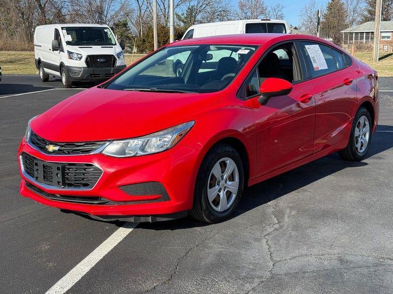 used 2017 Chevrolet Cruze car, priced at $9,995