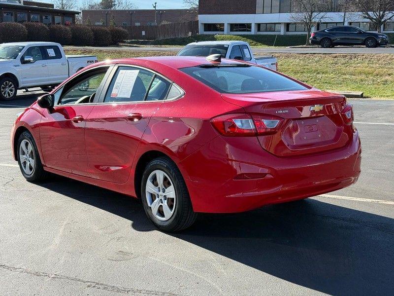 used 2017 Chevrolet Cruze car, priced at $9,995