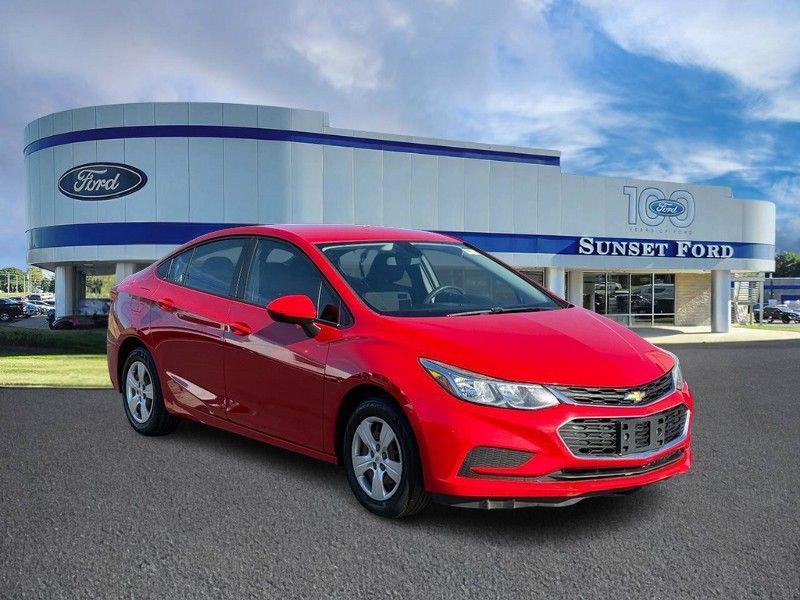 used 2017 Chevrolet Cruze car, priced at $9,995