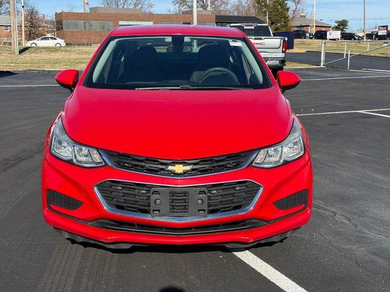used 2017 Chevrolet Cruze car, priced at $9,995