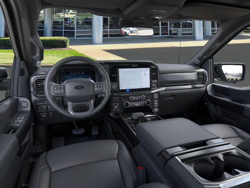 new 2025 Ford F-150 car, priced at $69,505