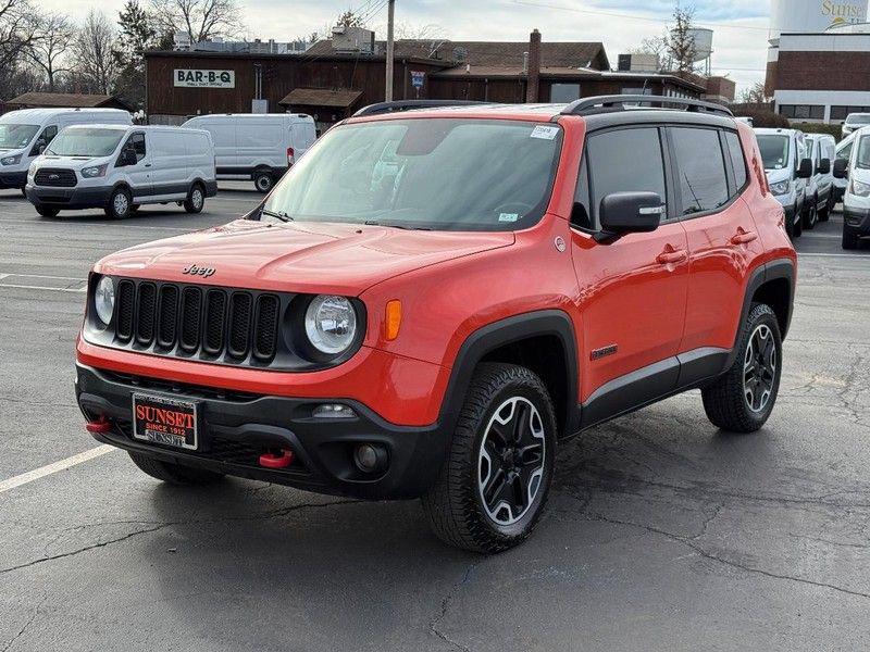 used 2015 Jeep Renegade car, priced at $13,995
