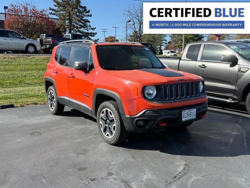 used 2015 Jeep Renegade car, priced at $13,995