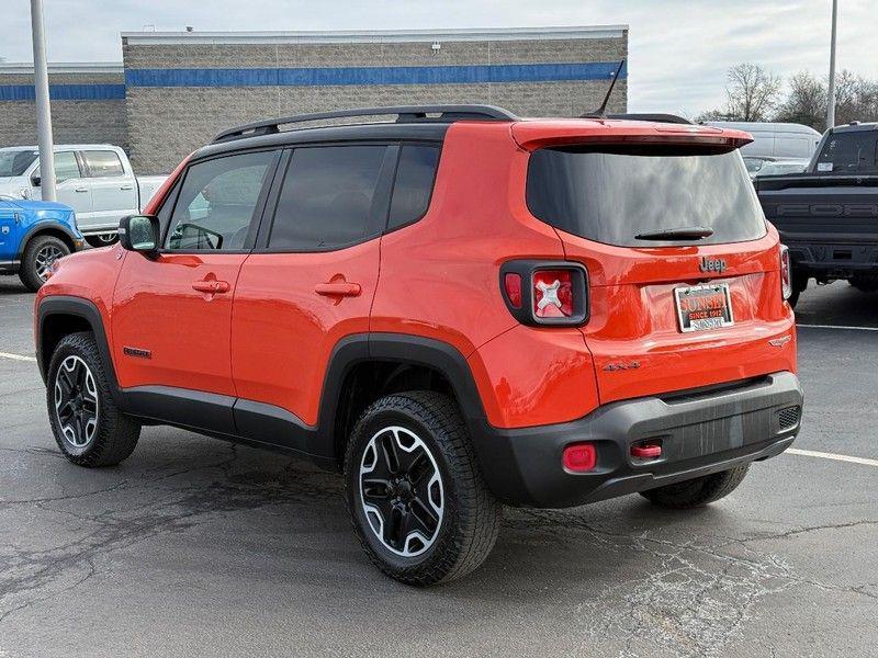 used 2015 Jeep Renegade car, priced at $13,995