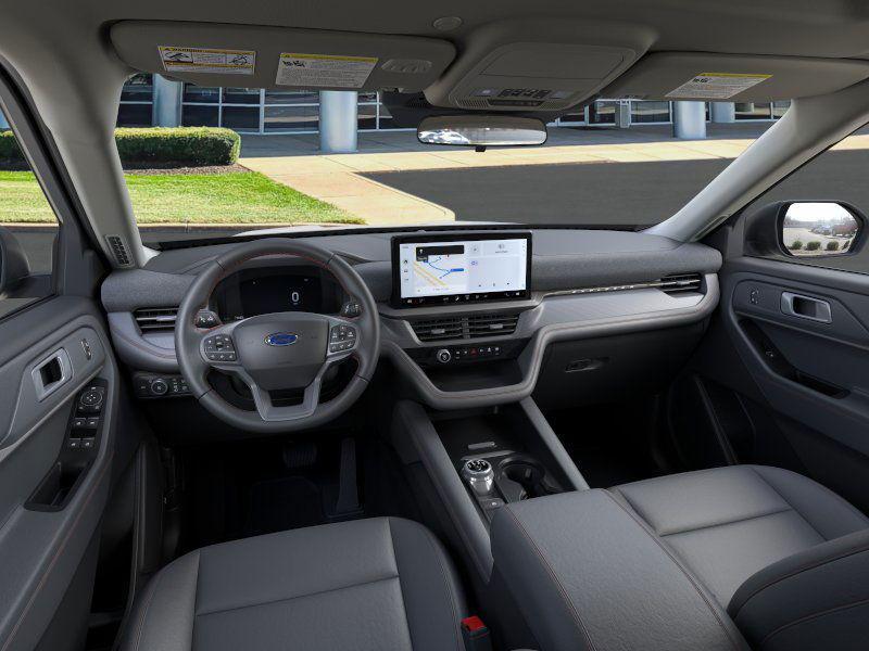 new 2025 Ford Explorer car, priced at $44,595