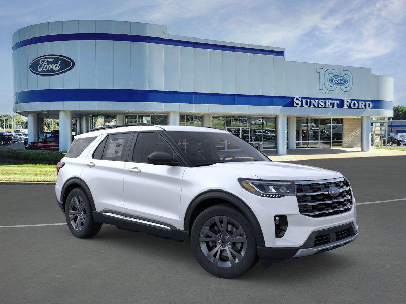 new 2025 Ford Explorer car, priced at $44,595