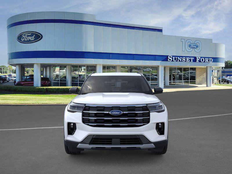 new 2025 Ford Explorer car, priced at $44,595
