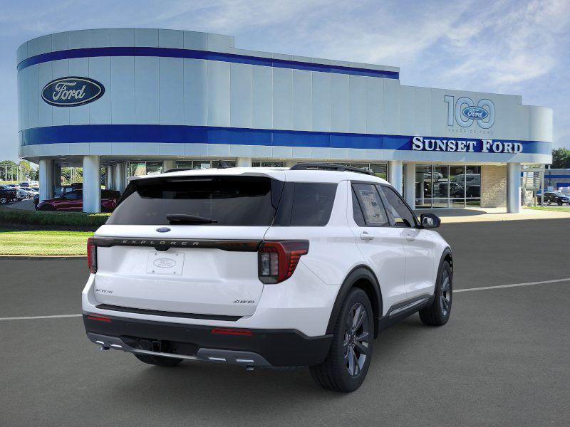 new 2025 Ford Explorer car, priced at $44,595