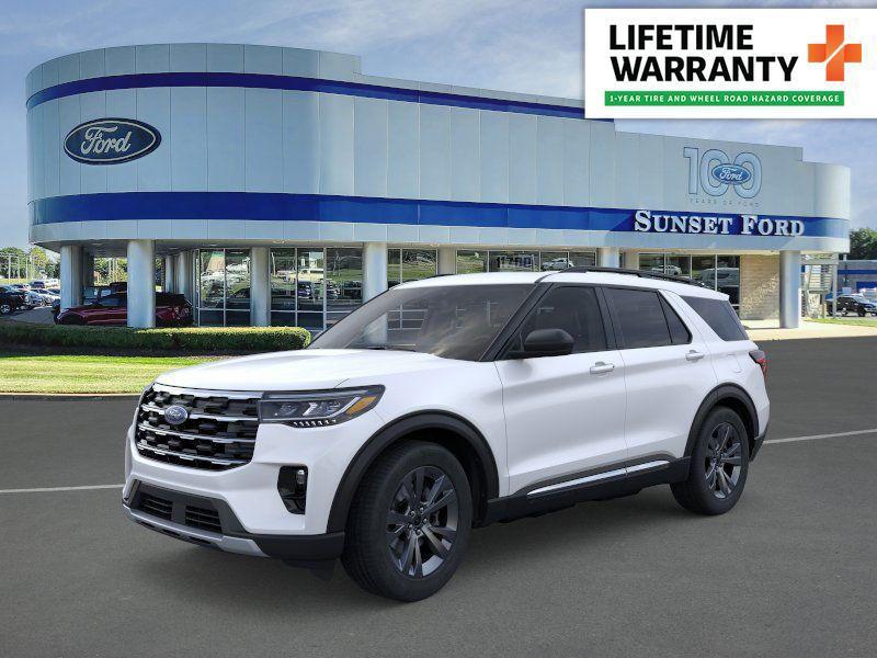 new 2025 Ford Explorer car, priced at $44,595