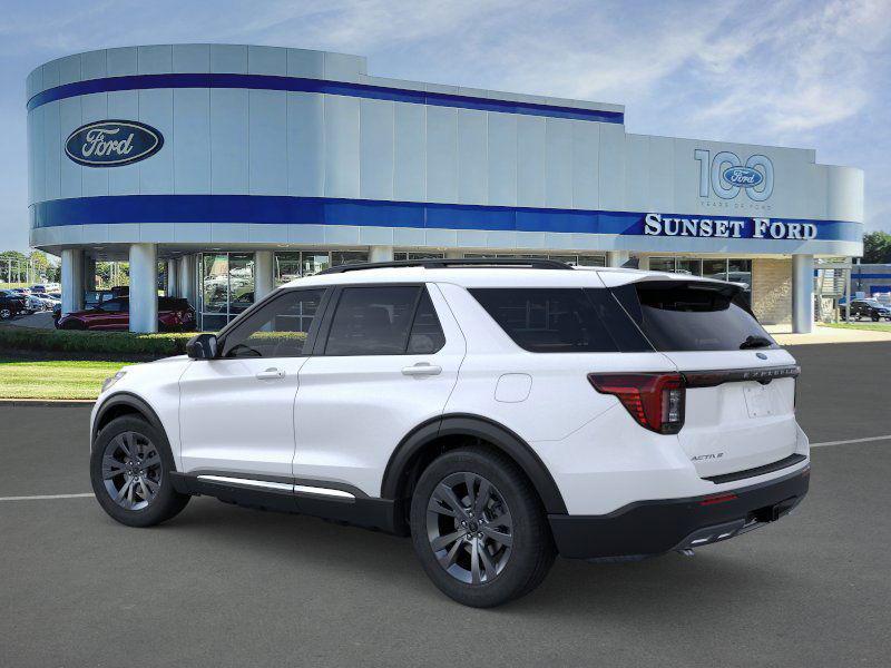 new 2025 Ford Explorer car, priced at $44,595