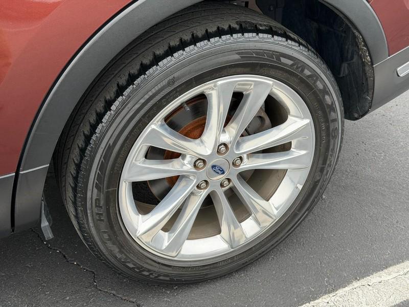 used 2018 Ford Explorer car, priced at $12,495