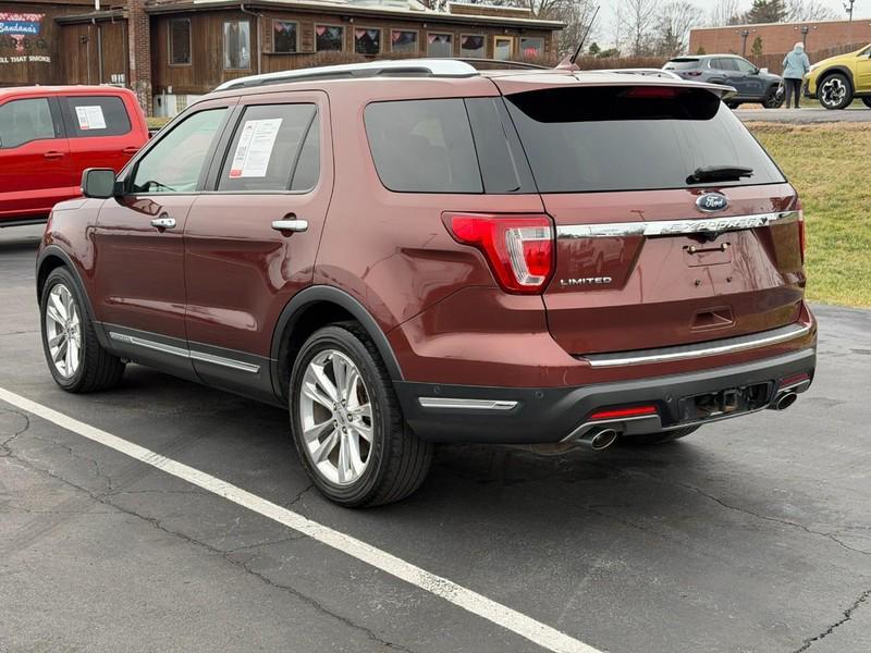 used 2018 Ford Explorer car, priced at $12,495