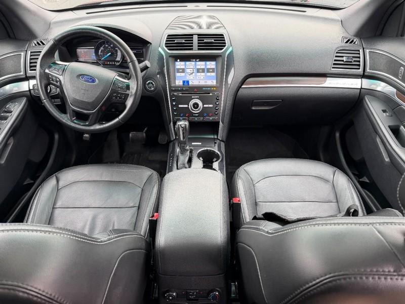 used 2018 Ford Explorer car, priced at $12,495