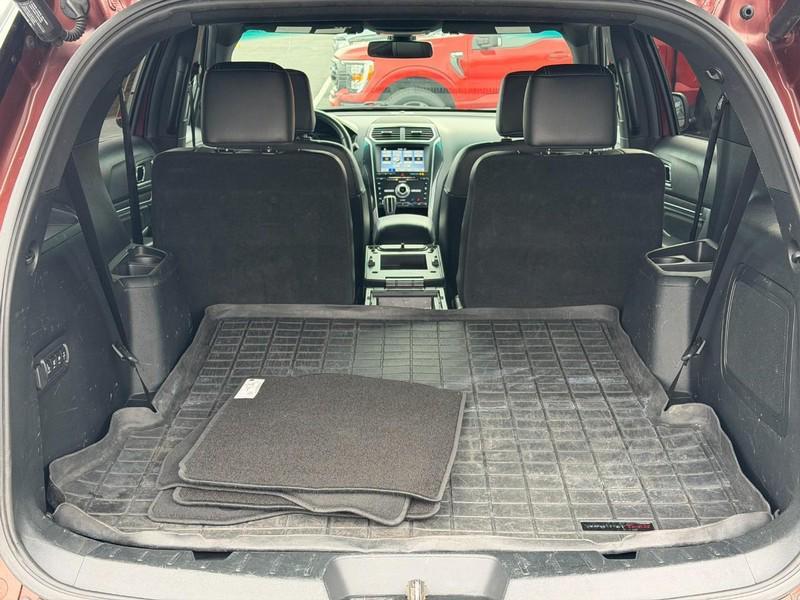 used 2018 Ford Explorer car, priced at $12,495