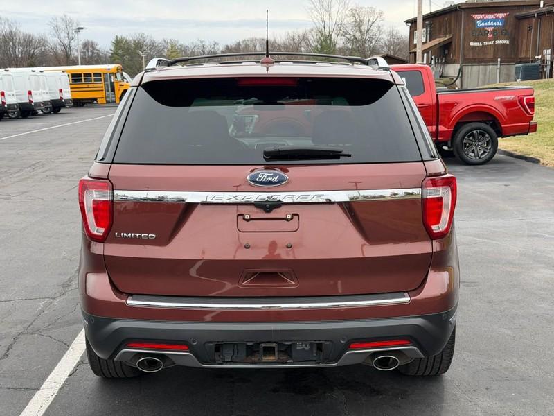 used 2018 Ford Explorer car, priced at $12,495