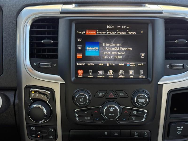 used 2017 Ram 1500 car, priced at $18,495