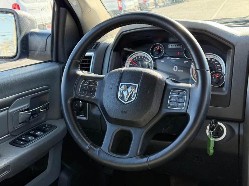 used 2017 Ram 1500 car, priced at $18,495