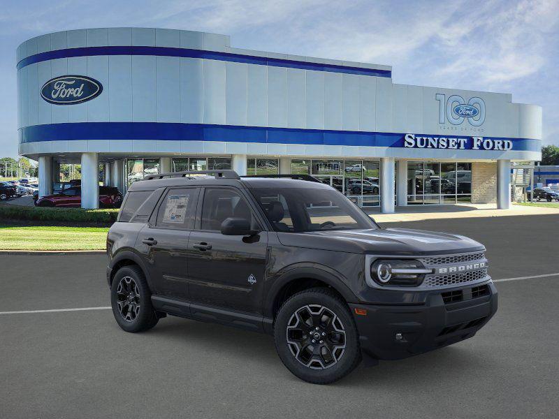 new 2025 Ford Bronco Sport car, priced at $33,885