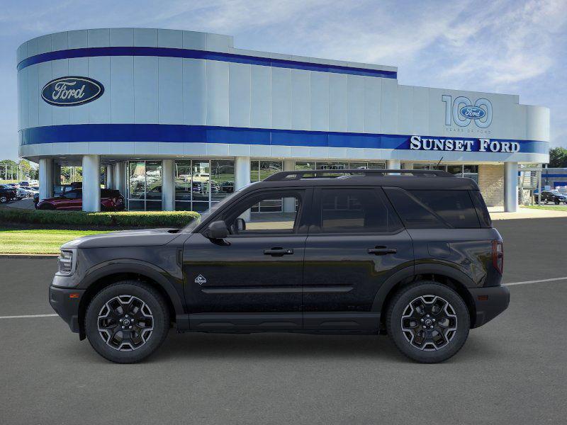 new 2025 Ford Bronco Sport car, priced at $33,885