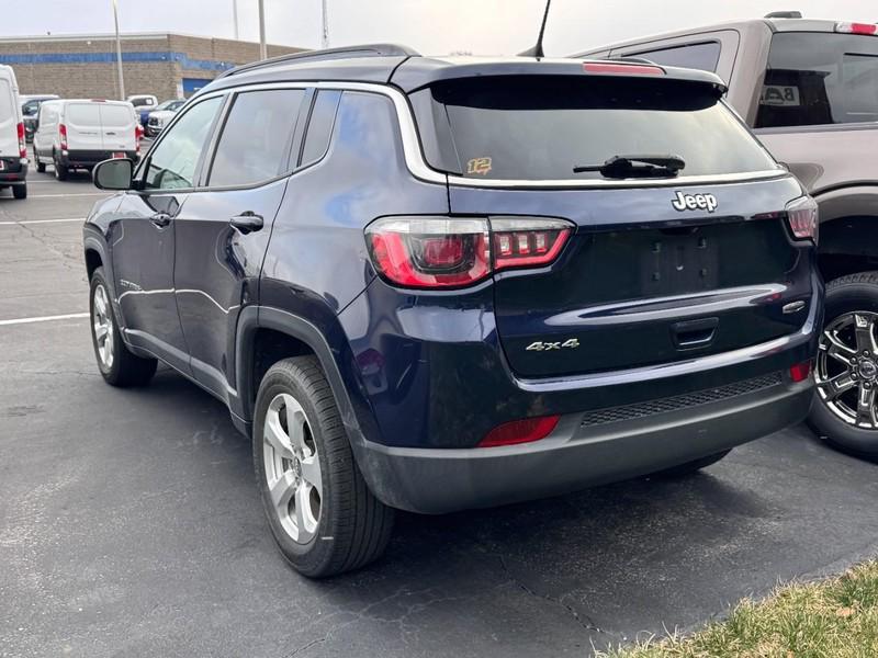 used 2018 Jeep Compass car, priced at $14,995
