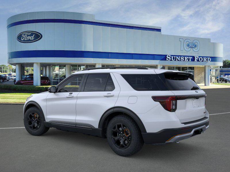 new 2026 Ford Explorer car, priced at $58,865